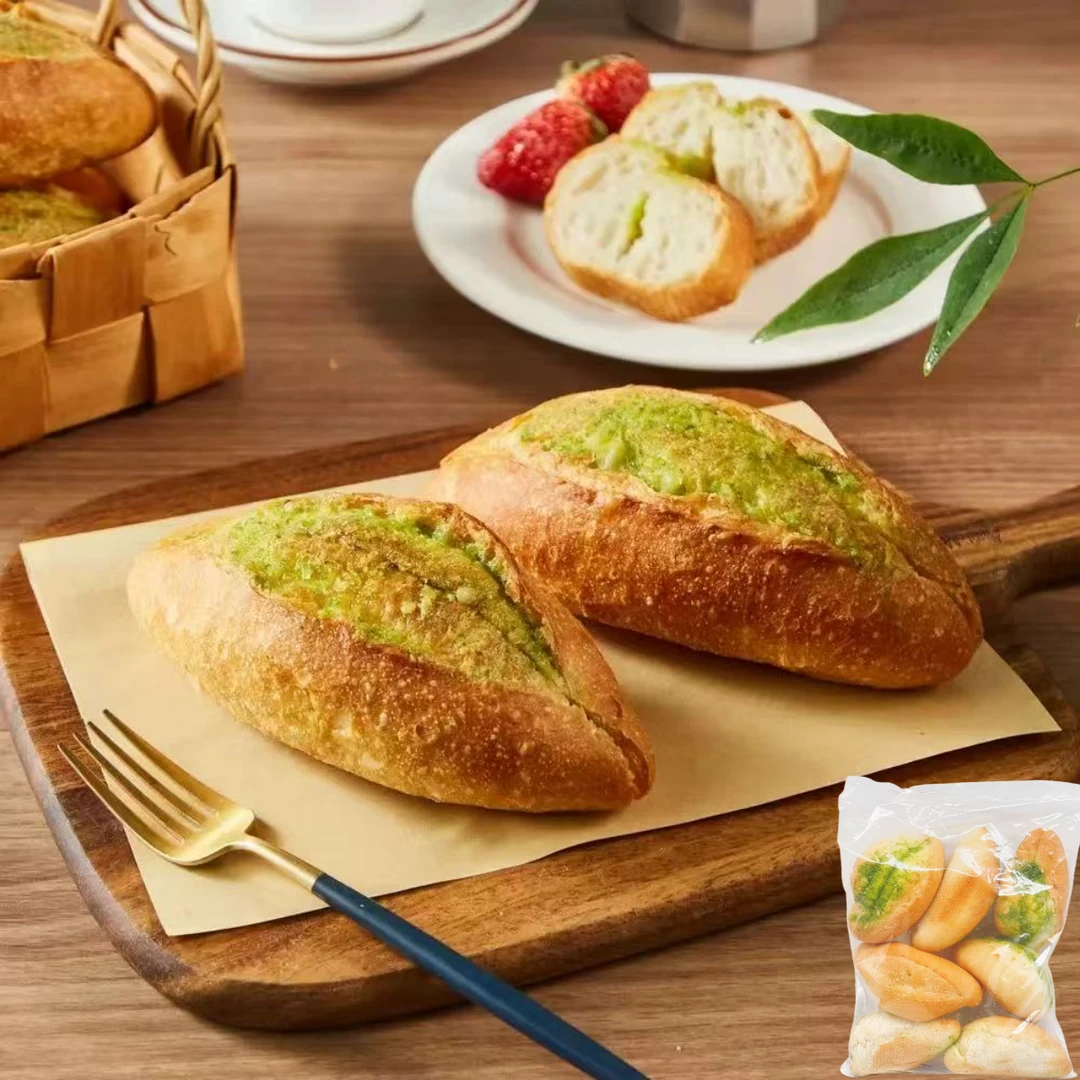 【限用期限2026年2月2】蒜香小法棍面包420g/1袋