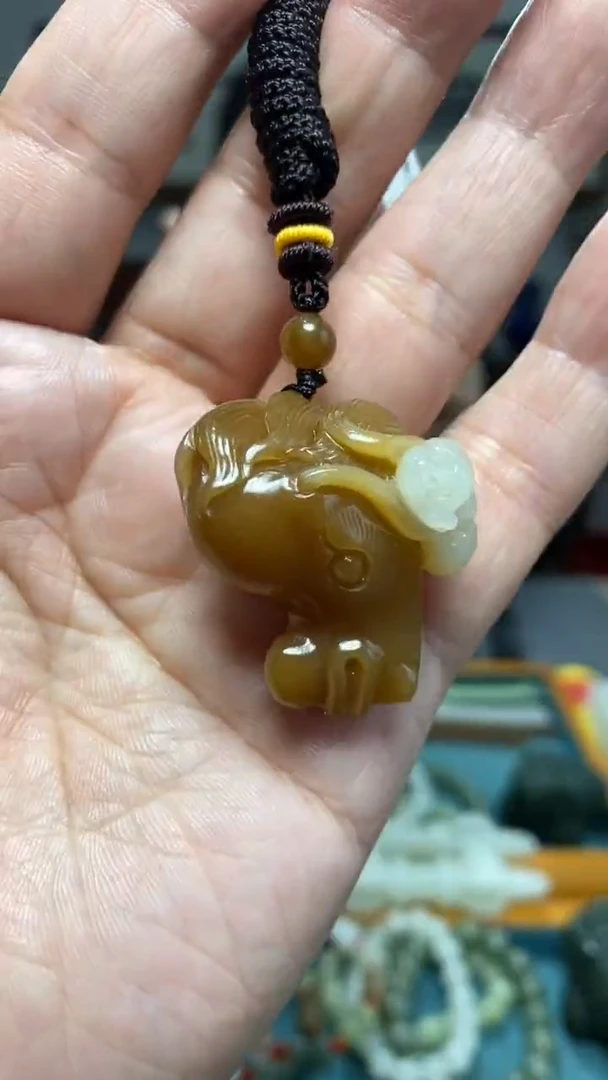 颈饰未镶嵌和田玉125