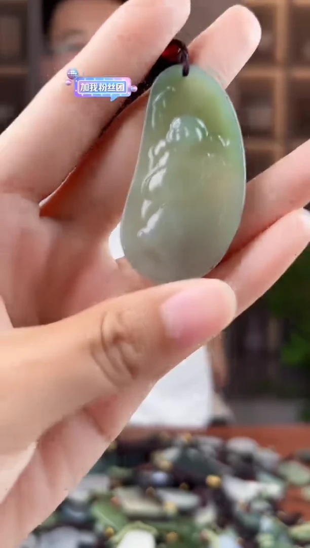 未镶嵌和田玉挂件拍一发一，拍一发一，