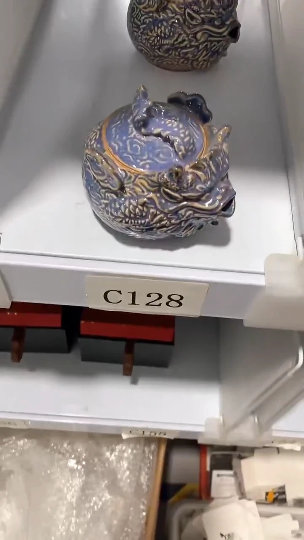 瓷片C128陶瓷茶具茶器