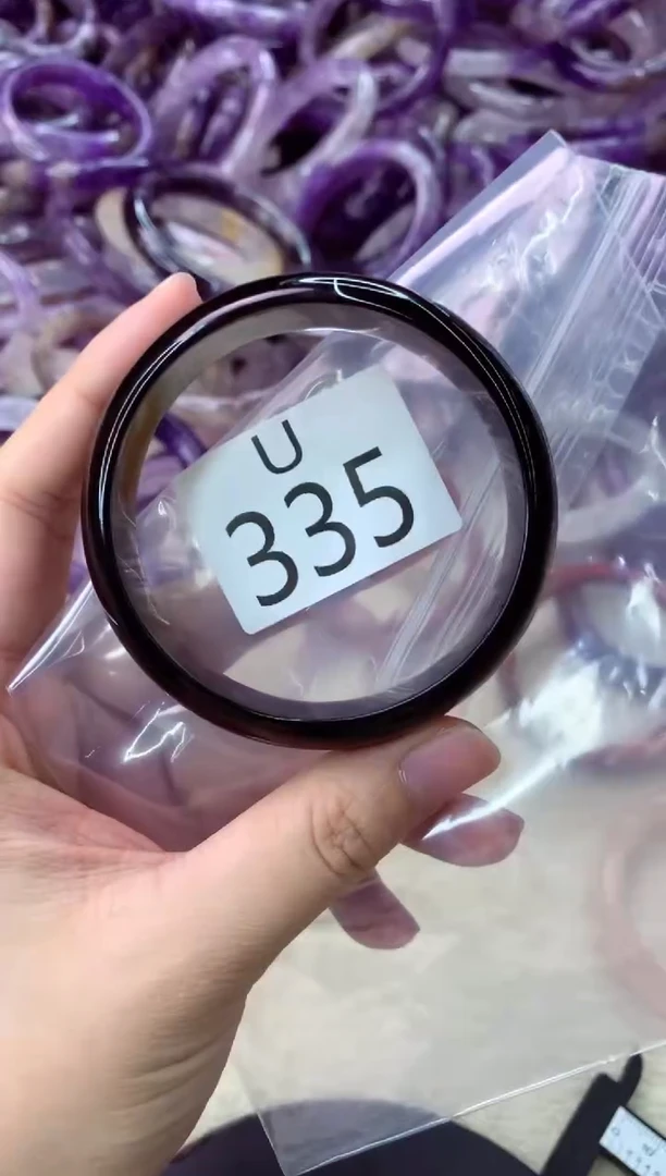 未镶嵌手镯水晶U335-58