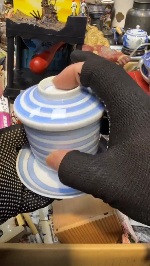 陶瓷中古艺术工艺美术品