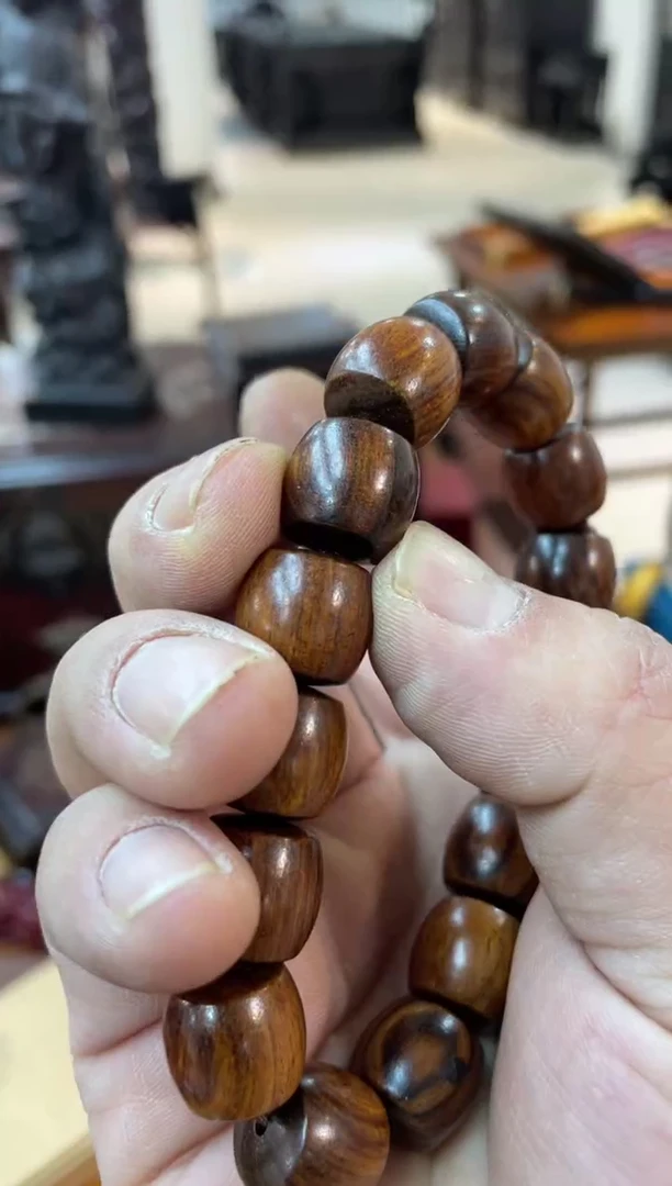 【闪购商品】木花梨木桶珠手串啊啊