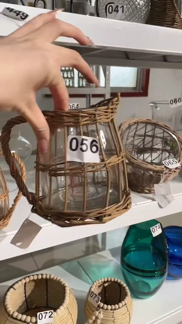 056号柳编冷水杯