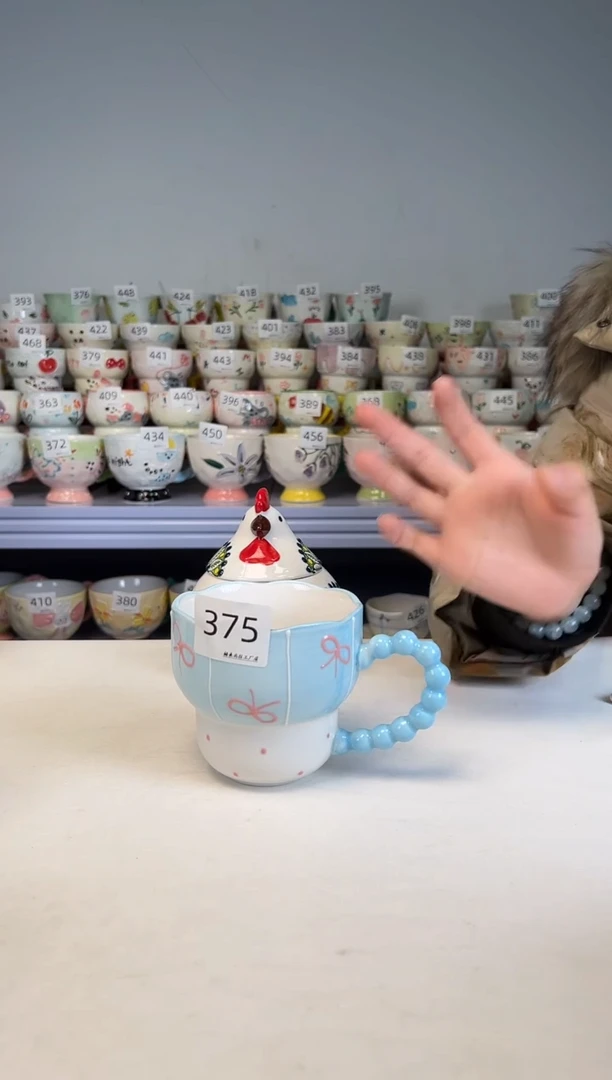 陶瓷手柄款375号楠来北往工厂店