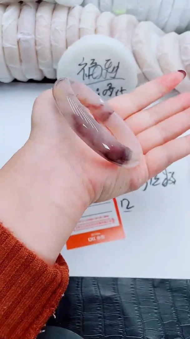 【闪购商品】石英质玉手镯未镶嵌Q31-60-61