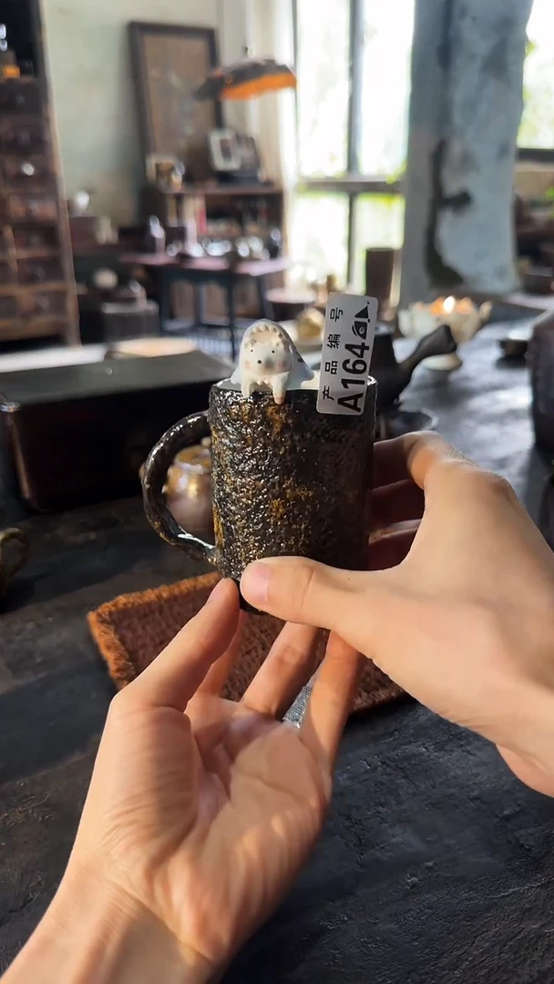 鱼和熊工作室手工陶艺