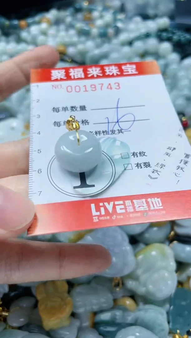 【闪购商品】翡翠颈饰未镶嵌闪购0019743