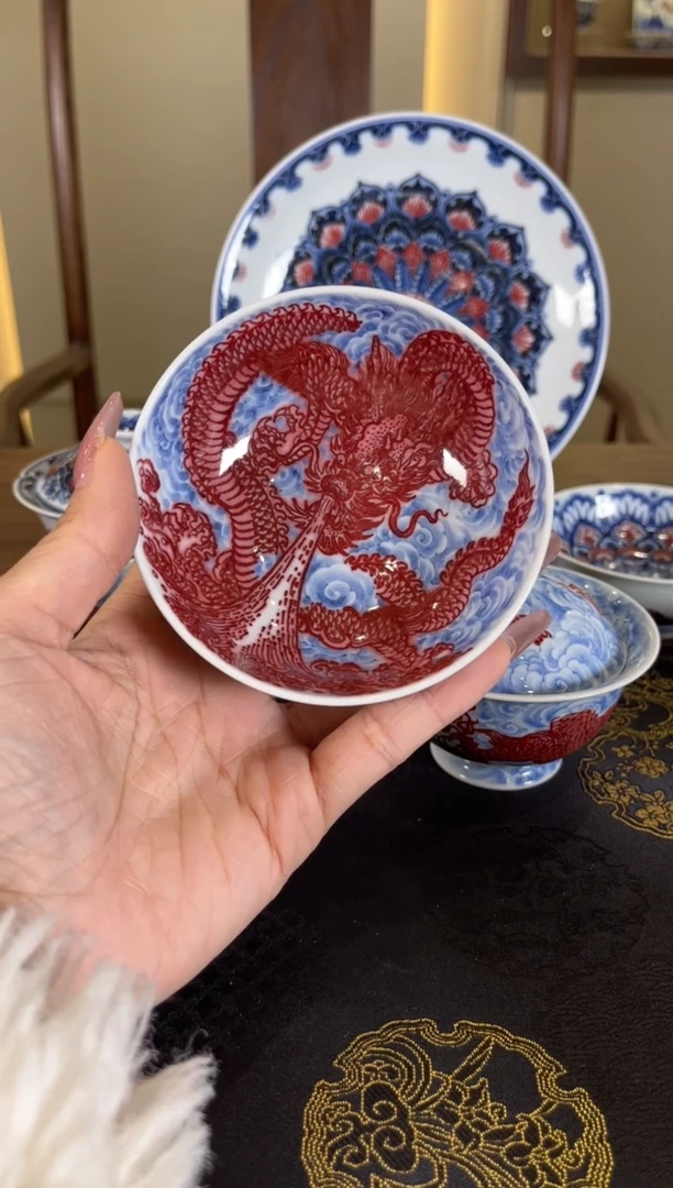 【闪购商品】瓷片永明尚玩............