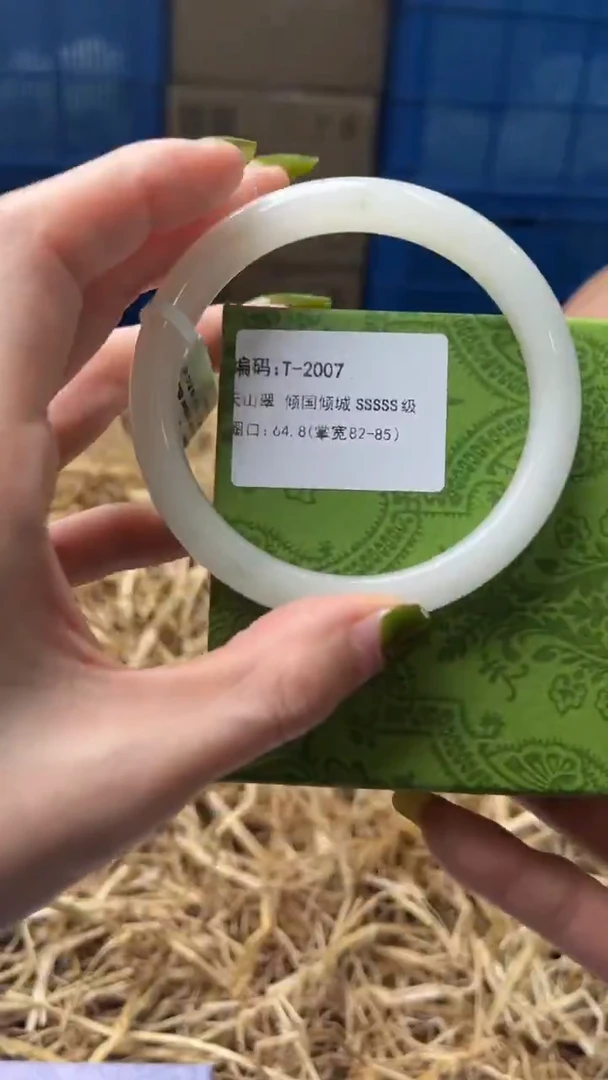未镶嵌手镯石英质玉T2007