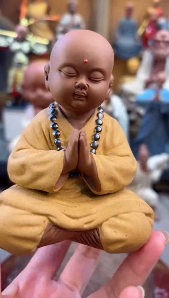 紫砂茶宠器闵茶宠摆件