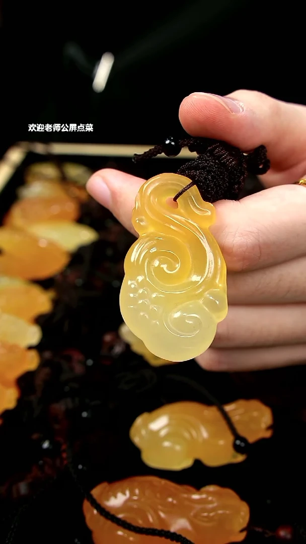 印尼石灵芝小挂坠