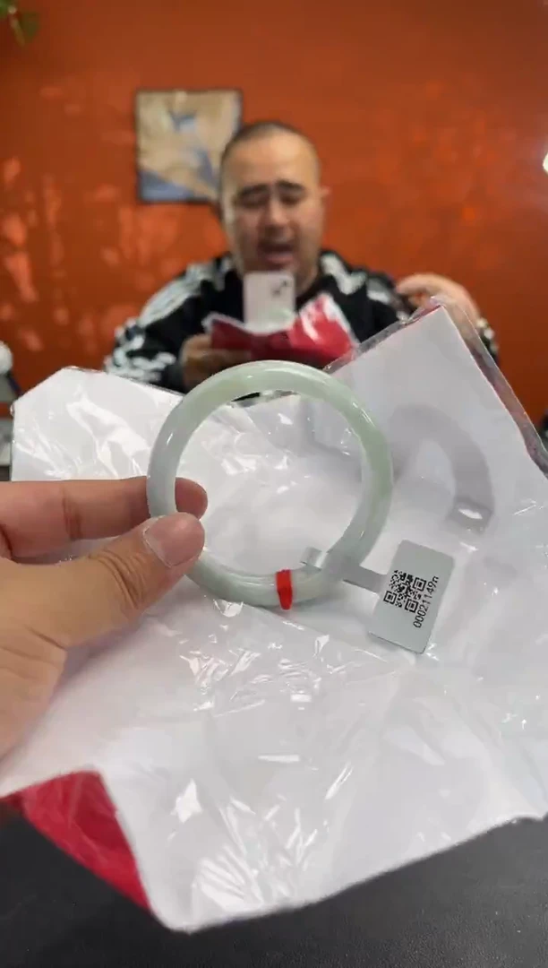 未镶嵌手镯翡翠8 59