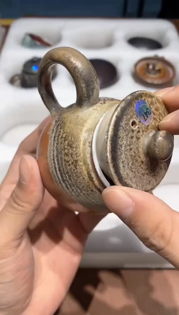 奢瓷/瑞寅柴烧茶器（壶）280