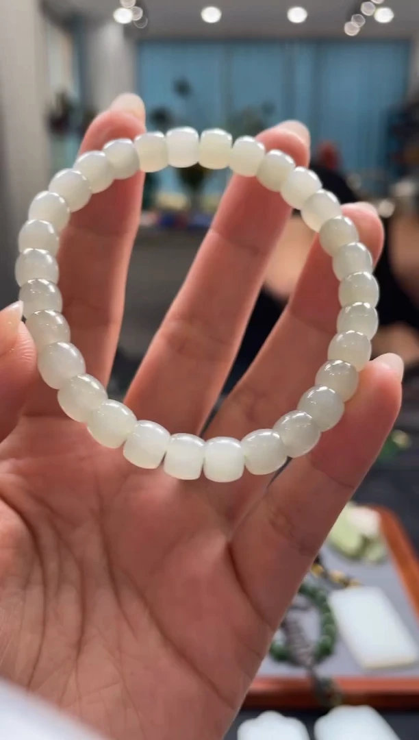 【闪购商品】和田玉手串未镶嵌02-26HDJT0142805