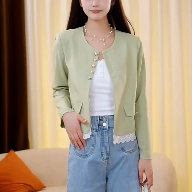 夏季防晒长袖短外套网红百搭气质女装韩版修身小香风女士蕾丝上衣