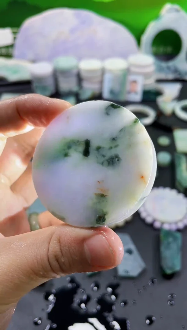 颈饰未镶嵌翡翠翡翠翡翠874