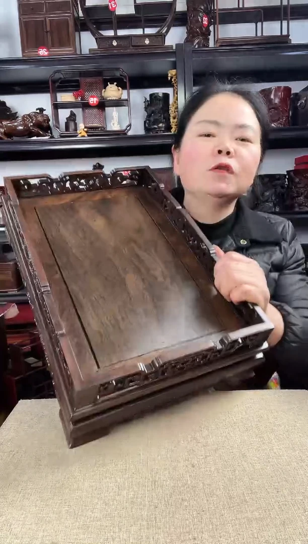 木老李红木工艺品新长方