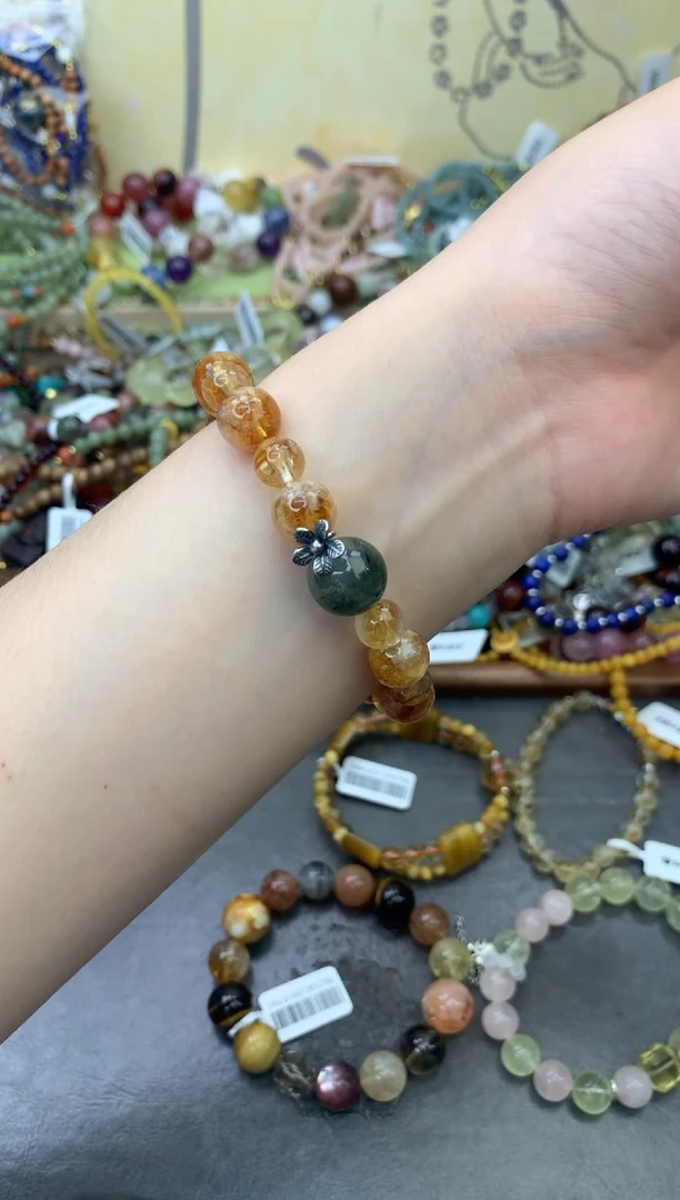 未镶嵌手链黄晶471