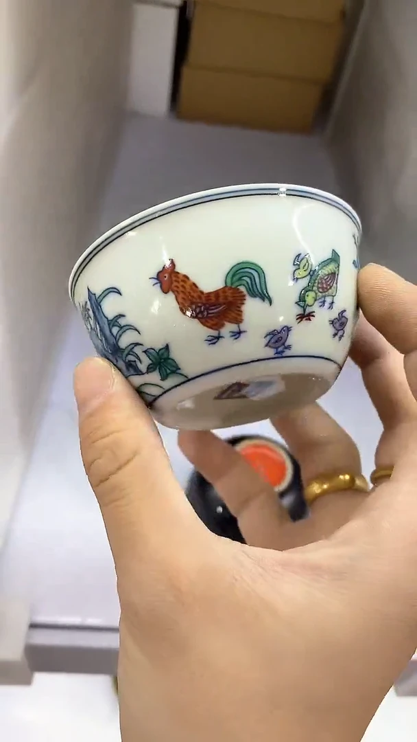 瓷片陶瓷茶器福利陈554