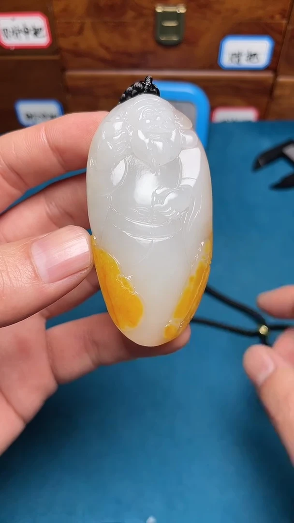 【闪购商品】和田玉把件未镶嵌和田玉