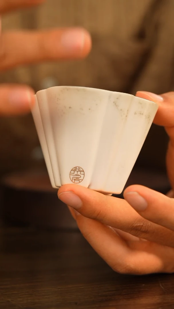 7柴房陶瓷柴烧主人杯