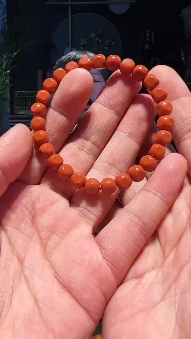 【闪购商品】南红玛瑙手串未镶嵌单圈