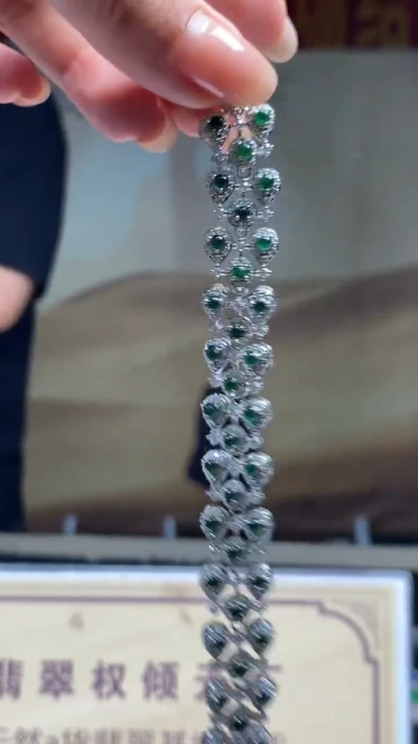 颈饰未镶嵌翡翠********604