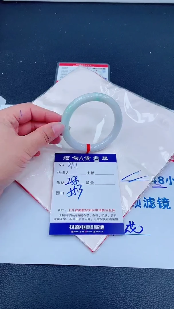 未镶嵌手镯翡翠0