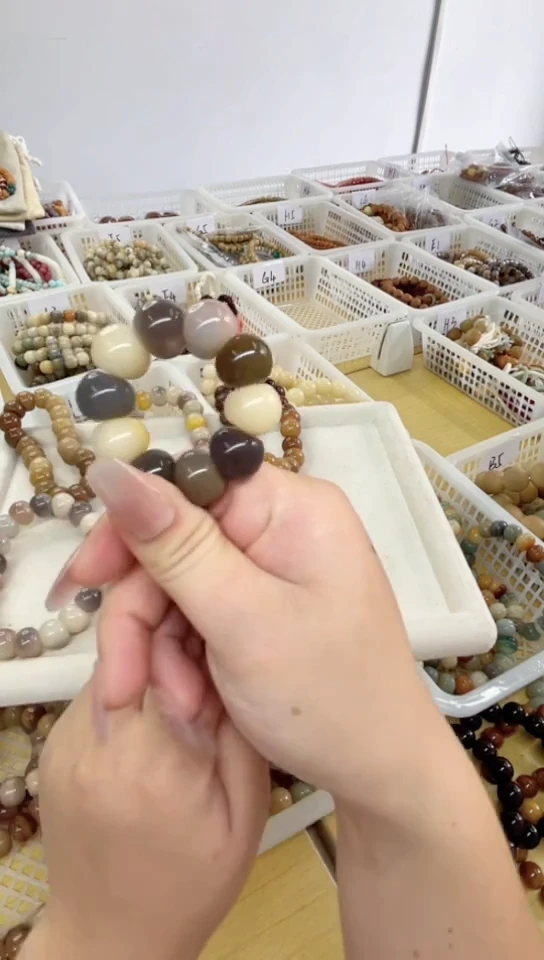 手串菩提根/象牙果蒜瓣微瑕不售后