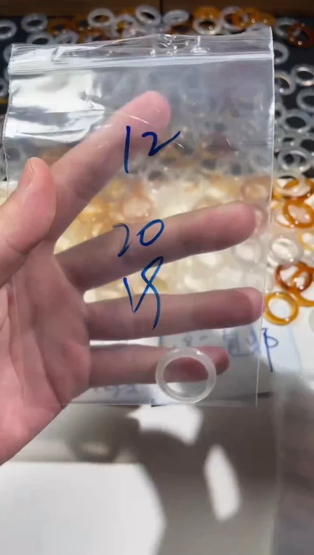 【闪购商品】玛瑙/玉髓戒指未镶嵌12