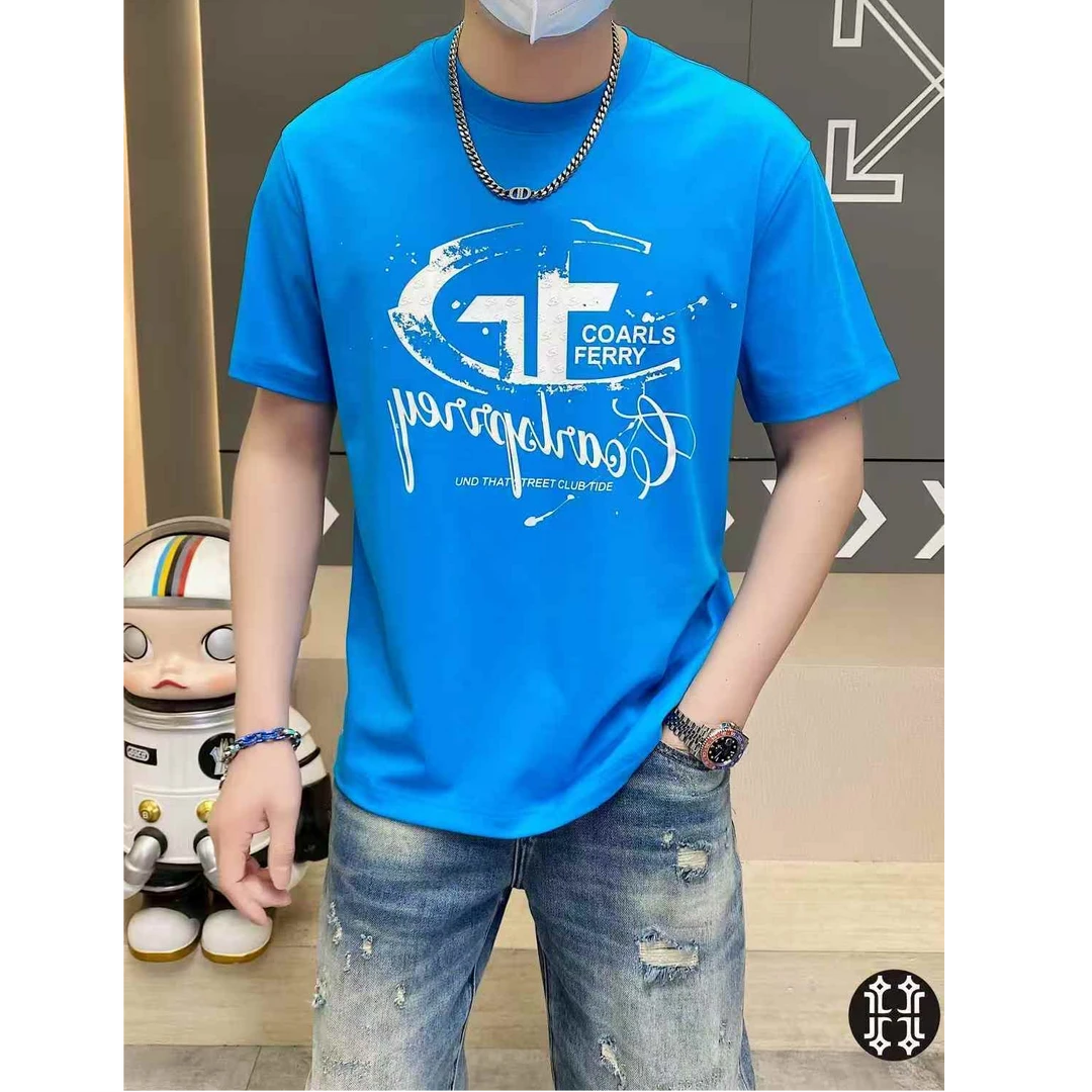 25879夏季 男士短袖