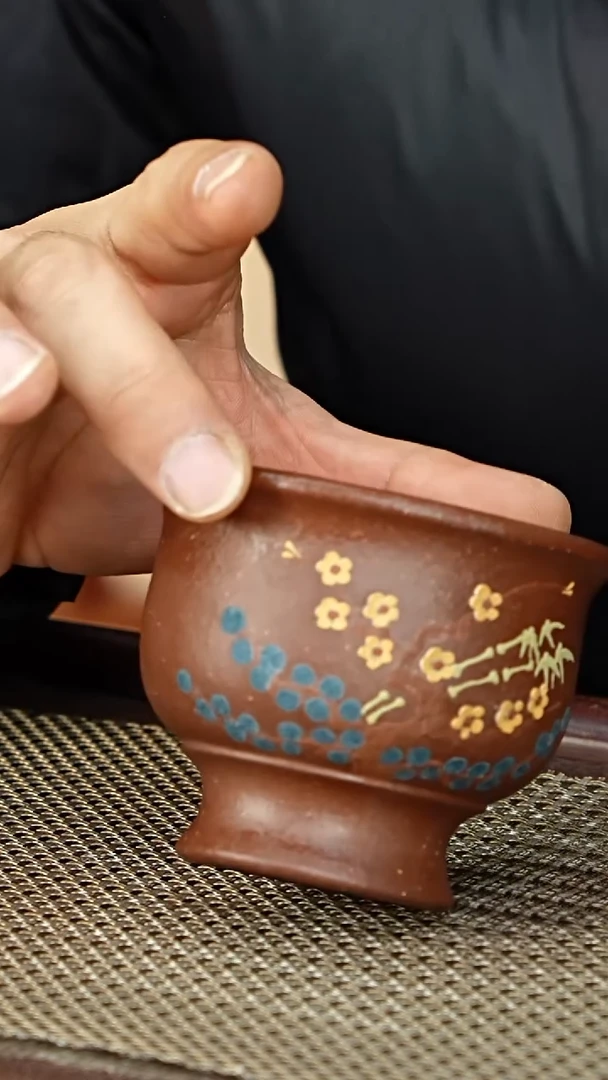 宜兴原矿紫砂茶叶罐