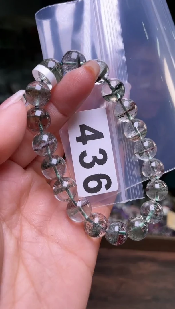 【闪购商品】水晶手链/436未镶嵌多样性发一件