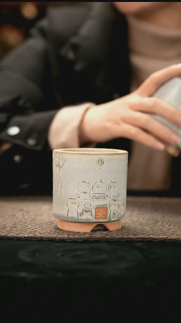 01-04-L058花盆口径6特