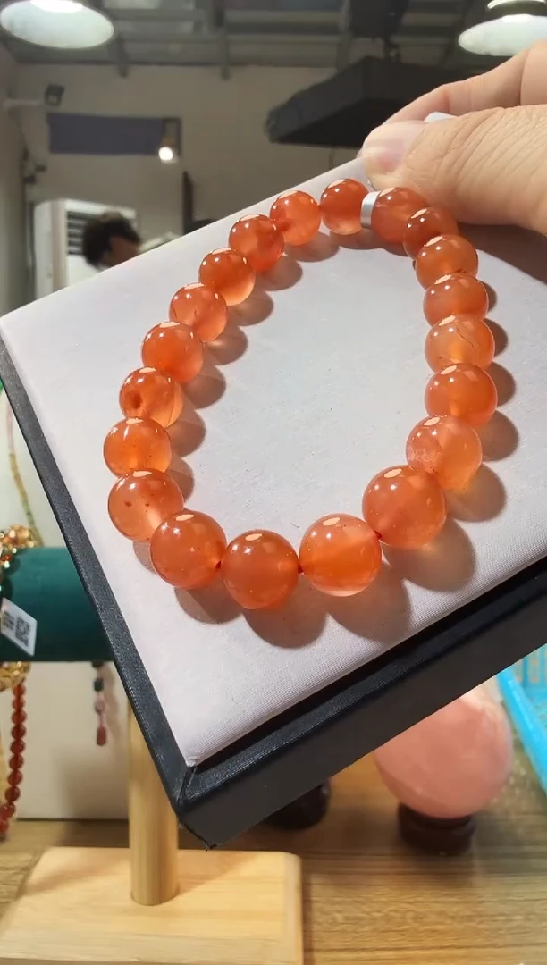未镶嵌手链南红玛瑙优0469 约9mm 多样性发一件