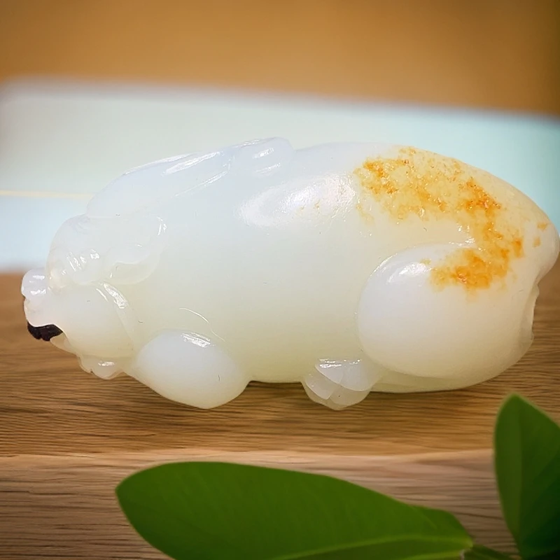 和田玉吊坠(不含链)未镶嵌