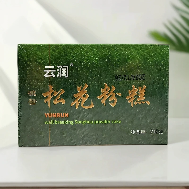 云润破壁松花粉糕210克天然食品