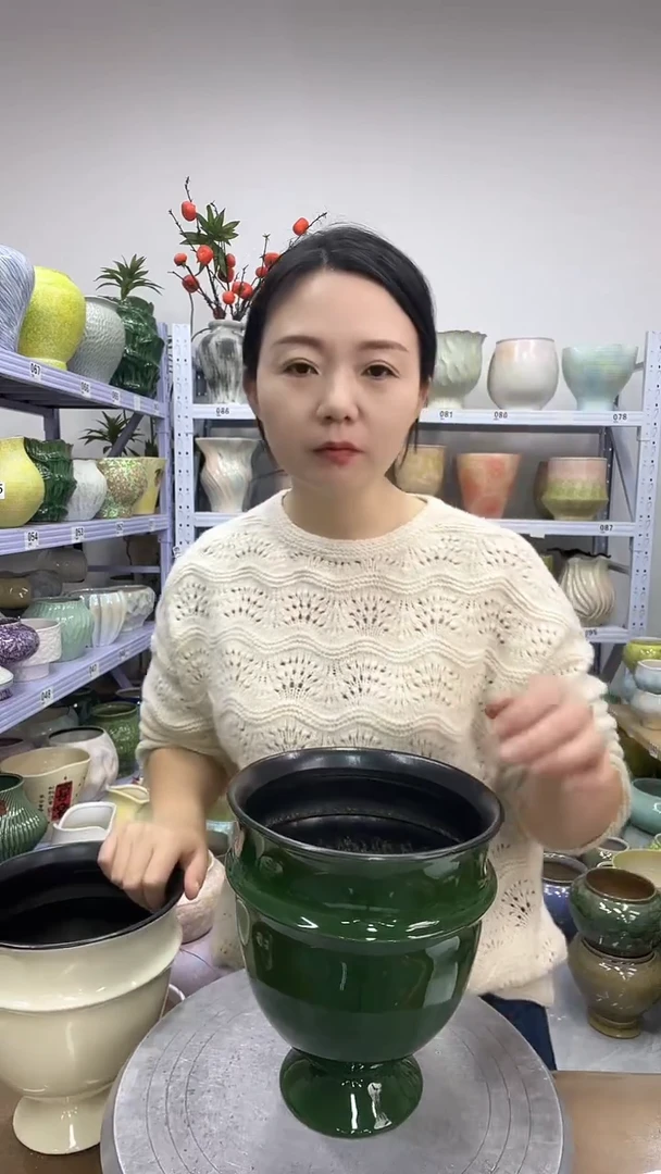 【12.9号】花盆链接 高20： 口，16：