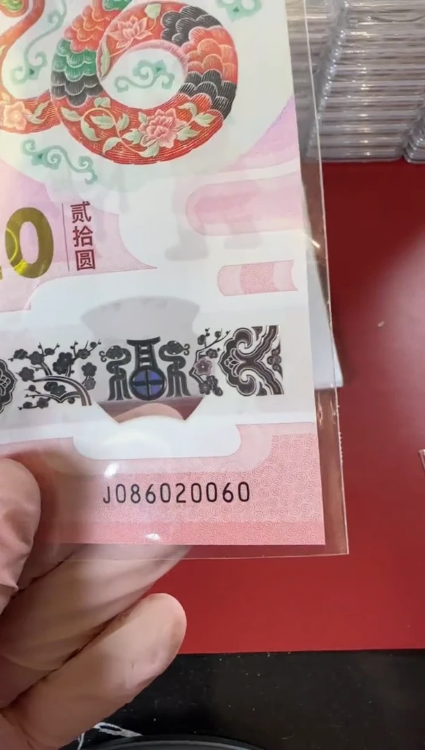 【闪购商品】塑料25蛇钞啊啊啊啊啊单张