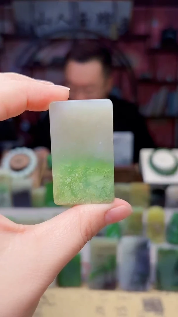 未镶嵌和田玉挂件12