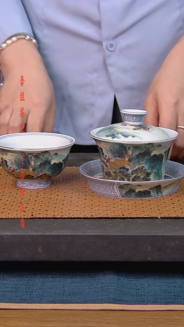 简装家用款2件套 白瓷陶瓷茶具