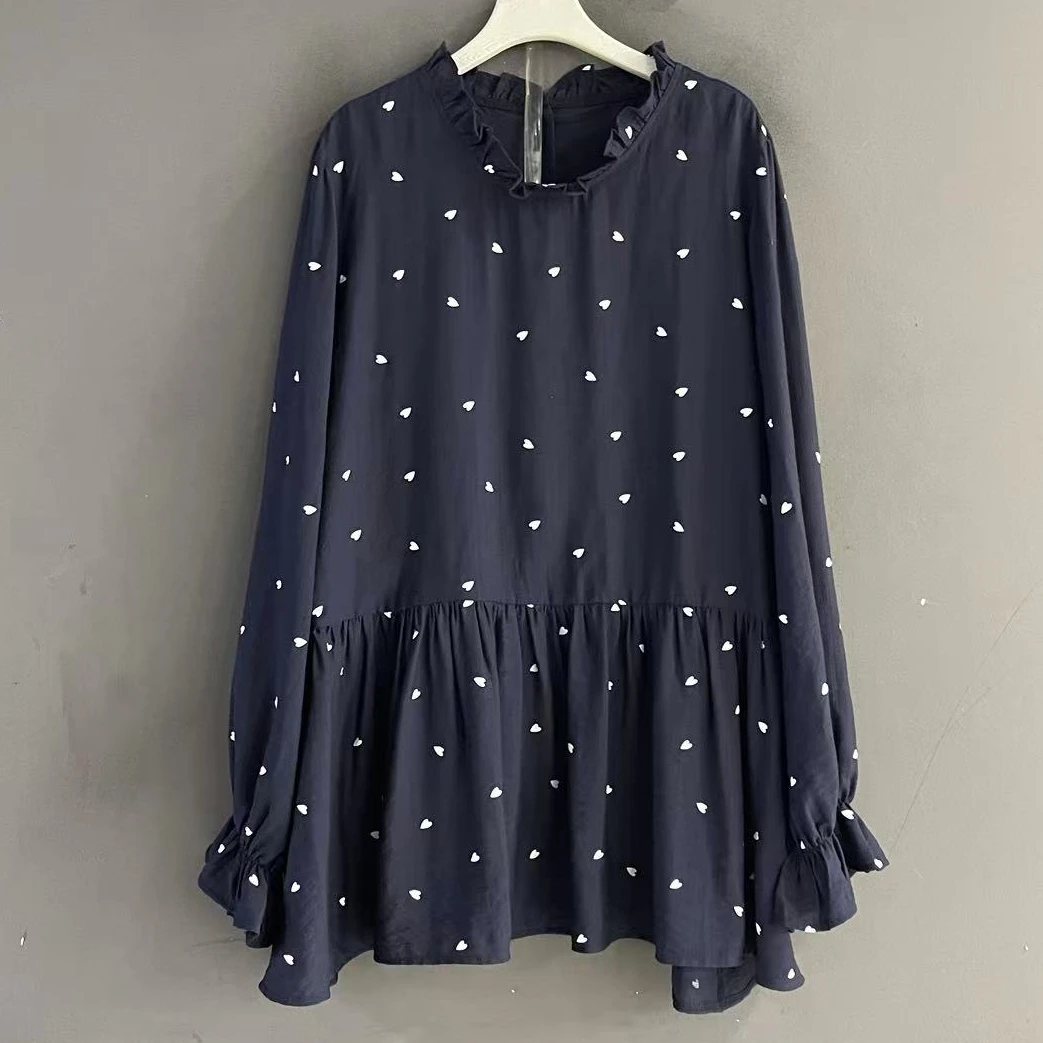 大码女装时尚休闲衫