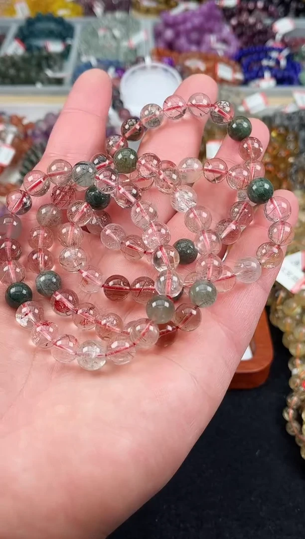【闪购商品】水晶手链未镶嵌天铭01