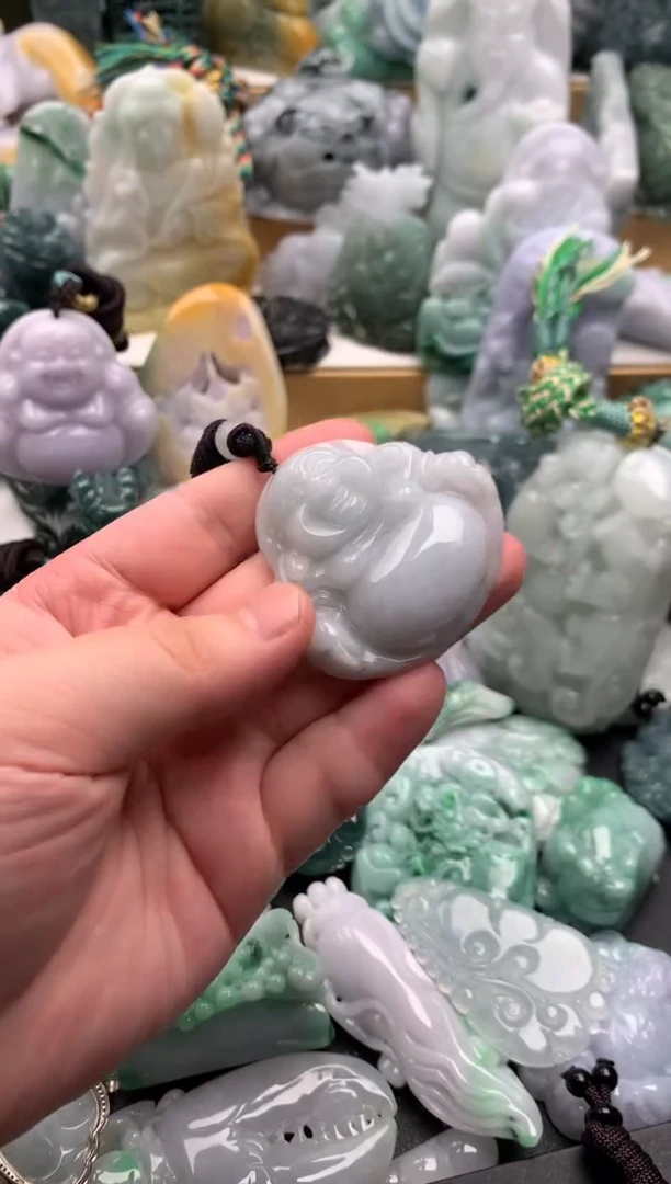 吊坠(不含链)未镶嵌翡翠1