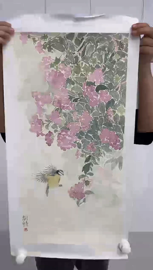 国画邹训精-2平尺-国画作品-GGyz