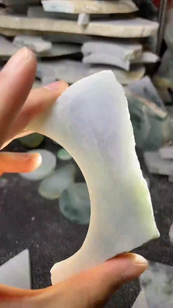 裸石翡翠天然A货翡翠板料