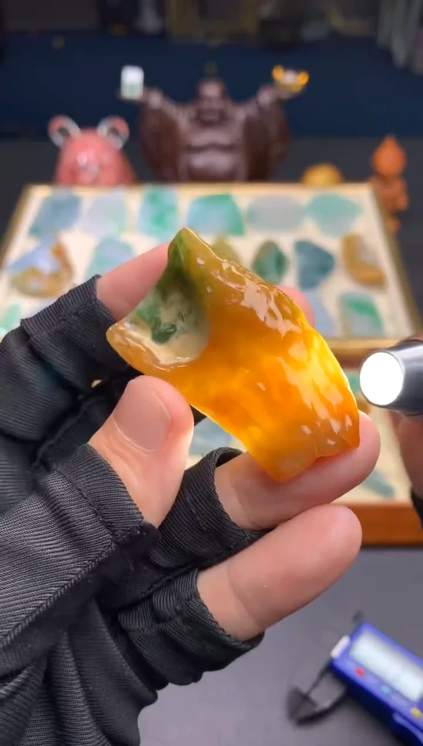 未镶嵌定制翡翠天然翡翠裸石（包工）