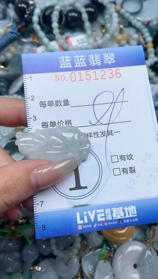 【闪购商品】翡翠颈饰未镶嵌闪购0151236