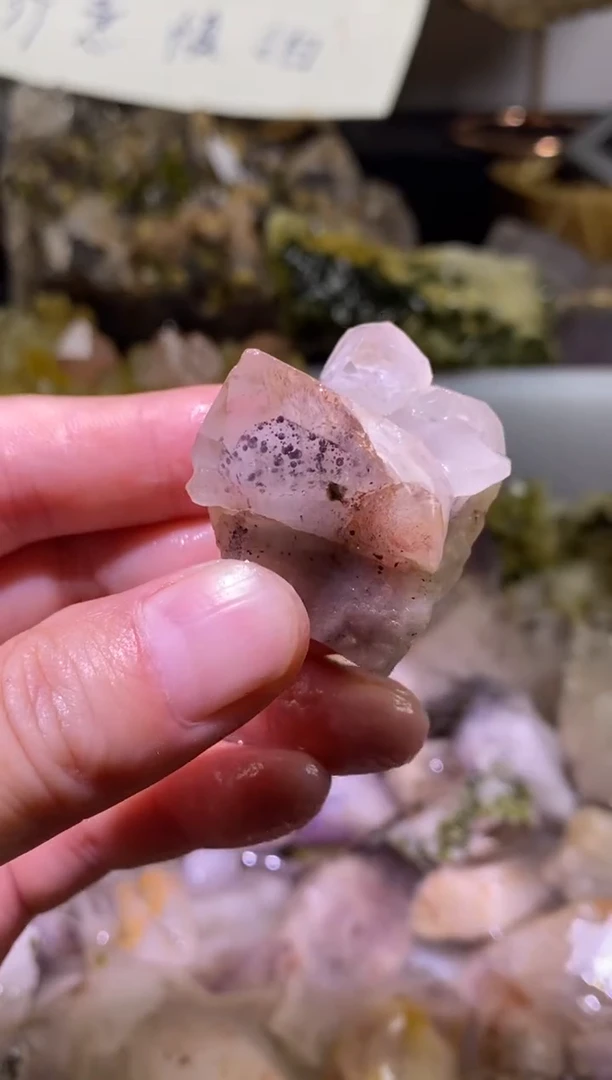 未镶嵌珠宝半成品水晶24号四川美姑超七花园水晶